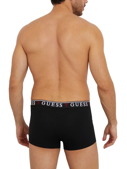 BRIAN HERO 3 paires de boxers noir de jais avec givre g - Slip homme