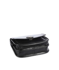 THE BRIDGE STORY DONNA Mini sac bandoulière en cuir black Gold - Sacs pour Femme - 4