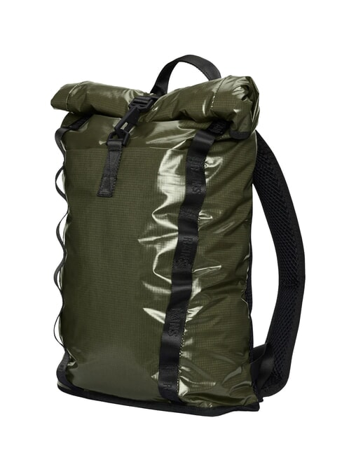 SIBU ROLLTOP  Sac à dos étanche pour ordinateur portable 13" marais - Sacs à dos pour ordinateur portable