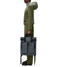 RAINS TEXEL TOTE Sac &agrave; dos &eacute;tanche lagune - Sacs &agrave; dos pour ordinateur portable - 4