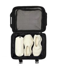 RAINS TEXEL CABIN S Chariot de cabine sous le si&egrave;ge noir - Valises cabine - 4