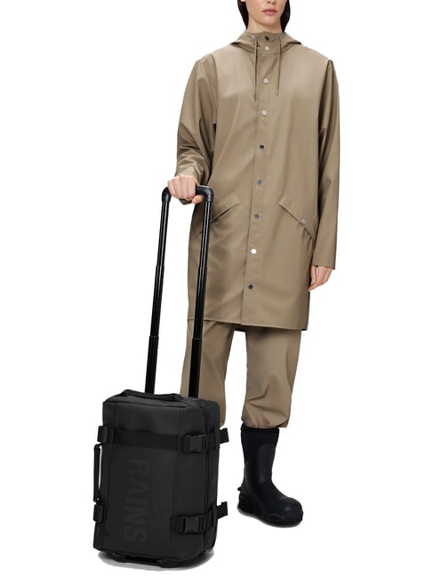 TEXEL CABIN S Chariot de cabine sous le si&egrave;ge noir - Valises cabine