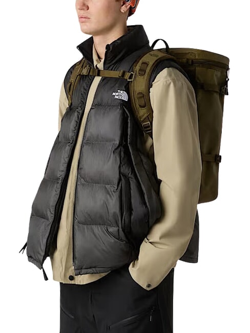 BASE CAMP FUSE BOX Sac à dos urbain, support pour ordinateur portable 15" graines de carvi/sycomore - Sacs à dos pour ordinateur portable