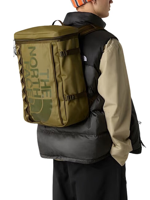 BASE CAMP FUSE BOX Sac à dos urbain, support pour ordinateur portable 15" graines de carvi/sycomore - Sacs à dos pour ordinateur portable