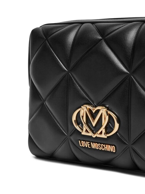 QUILTED Pochette matelassée Noir - Sacs pour Femme