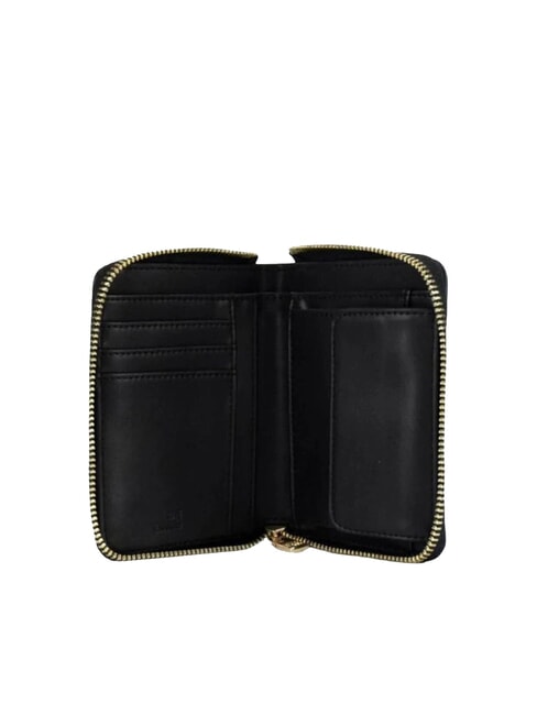 LOVE Mini portefeuille zippé Noir - Portefeuilles Femme