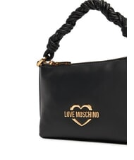 LOVE MOSCHINO SMART DAILY Sac à main avec bandoulière Noir - Sacs pour Femme - 4