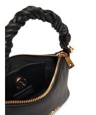 LOVE MOSCHINO SMART DAILY Sac à main avec bandoulière Noir - Sacs pour Femme - 5