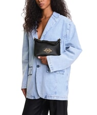 LOVE MOSCHINO SMART DAILY Sac à main avec bandoulière Noir - Sacs pour Femme - 6