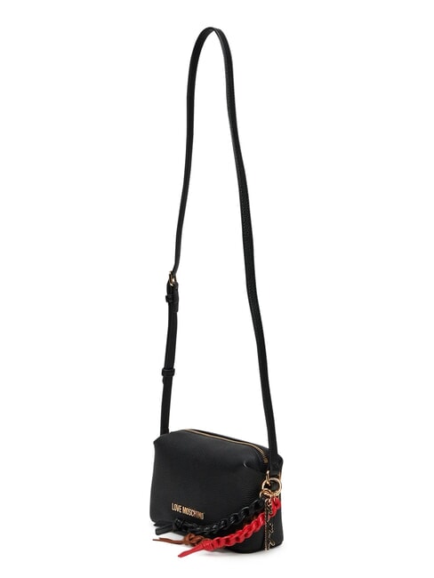 LEGACY Sacoche pour appareil photo avec breloques Noir - Sacs pour Femme