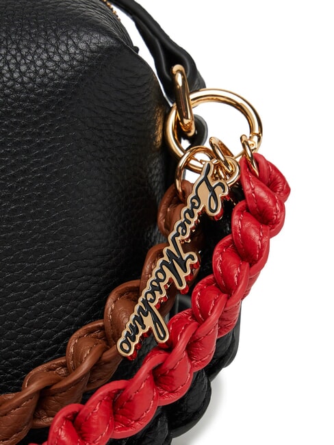 LEGACY Sacoche pour appareil photo avec breloques Noir - Sacs pour Femme