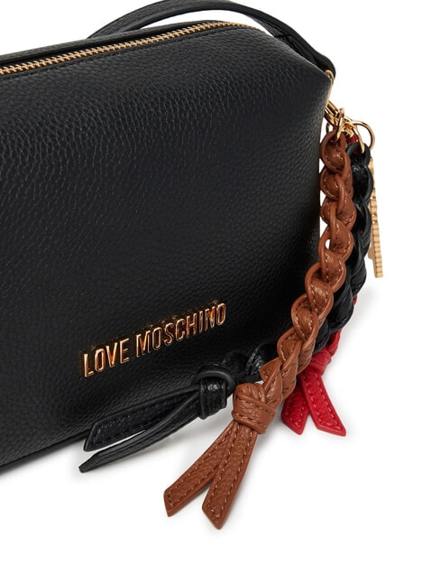 LEGACY Sacoche pour appareil photo avec breloques Noir - Sacs pour Femme