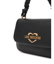 LOVE MOSCHINO SMART DAILY Sac à main avec bandoulière Noir - Sacs pour Femme - 4