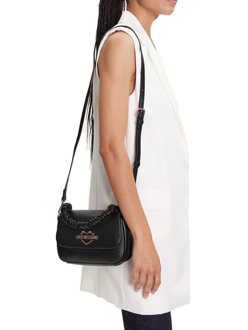 SMART DAILY Sac à main avec bandoulière Noir - Sacs pour Femme