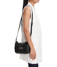 LOVE MOSCHINO SMART DAILY Sac à main avec bandoulière Noir - Sacs pour Femme - 6
