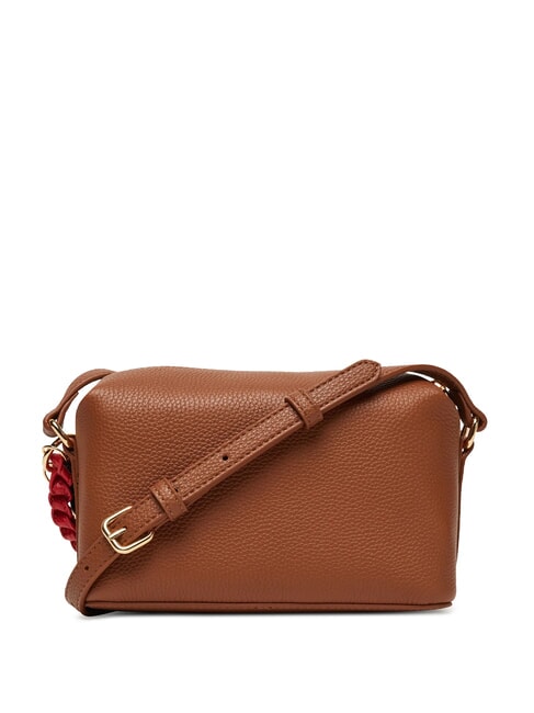 LEGACY Sacoche pour appareil photo avec breloques chameau2 - Sacs pour Femme