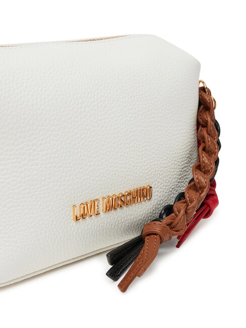 LEGACY Sacoche pour appareil photo avec breloques blanc - Sacs pour Femme