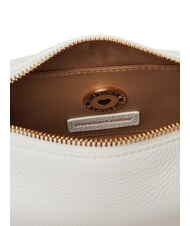 LOVE MOSCHINO LEGACY Sacoche pour appareil photo avec breloques blanc - Sacs pour Femme - 5