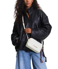 LOVE MOSCHINO LEGACY Sacoche pour appareil photo avec breloques blanc - Sacs pour Femme - 6