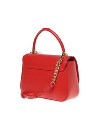LOVE MOSCHINO TIMELESS Sac porte-documents avec bandoulière ROUGE - Sacs pour Femme - 2
