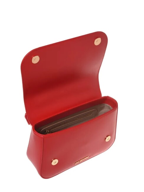 TIMELESS Sac porte-documents avec bandoulière ROUGE - Sacs pour Femme