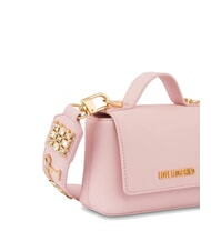 LOVE MOSCHINO SPARKLE Mini sac avec applications de bijoux poudre pour le visage - Sacs pour Femme - 3