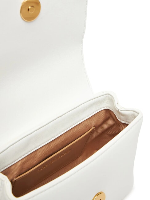 SPARKLE Mini sac avec applications de bijoux blanche - Sacs pour Femme