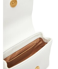 LOVE MOSCHINO SPARKLE Mini sac avec applications de bijoux blanche - Sacs pour Femme - 5