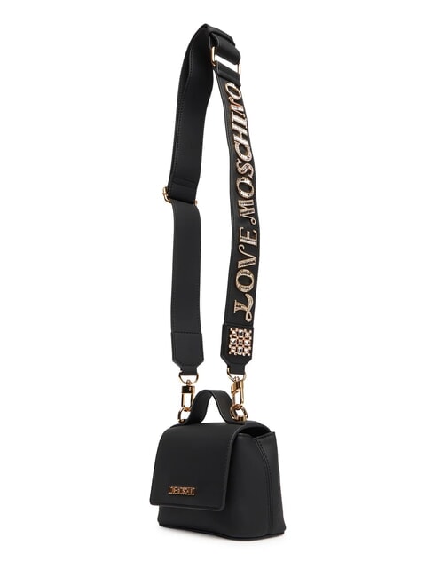 SPARKLE Mini sac avec applications de bijoux Noir - Sacs pour Femme