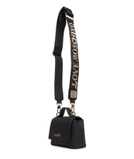 LOVE MOSCHINO SPARKLE Mini sac avec applications de bijoux Noir - Sacs pour Femme - 3