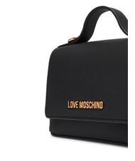 LOVE MOSCHINO SPARKLE Mini sac avec applications de bijoux Noir - Sacs pour Femme - 4