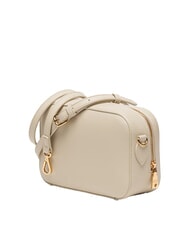 LOVE MOSCHINO CURSIVE LOGO Mini sac à bandoulière Ivoire - Sacs pour Femme - 2