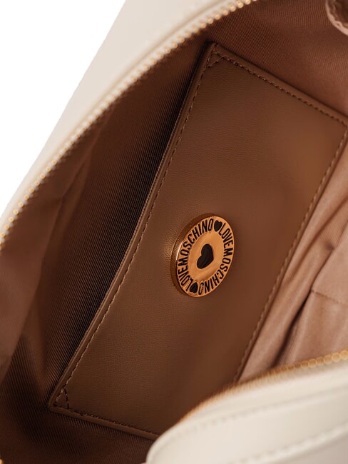 CURSIVE LOGO Mini sac à bandoulière Ivoire - Sacs pour Femme