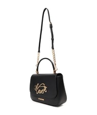 LOVE MOSCHINO TIMELESS Sac porte-documents avec bandoulière Noir - Sacs pour Femme - 3