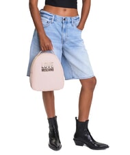 LOVE MOSCHINO BACKPACK Sac à dos poudre pour le visage - Sacs pour Femme - 6