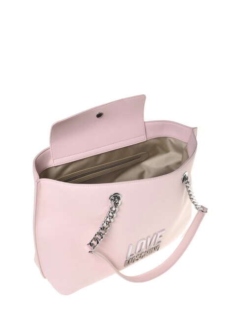 PRISM Sac de courses avec anses en chaîne poudre pour le visage - Sacs pour Femme