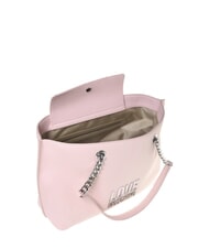 LOVE MOSCHINO PRISM Sac de courses avec anses en chaîne poudre pour le visage - Sacs pour Femme - 3