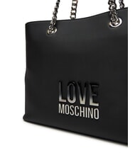 LOVE MOSCHINO PRISM Sac de courses avec anses en chaîne po00bx - Sacs pour Femme - 3