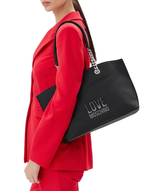 PRISM Sac de courses avec anses en chaîne po00bx - Sacs pour Femme