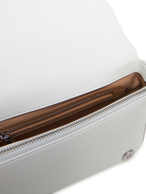 LETTERING BICOLOR Sac à bandoulière blanche - Sacs pour Femme