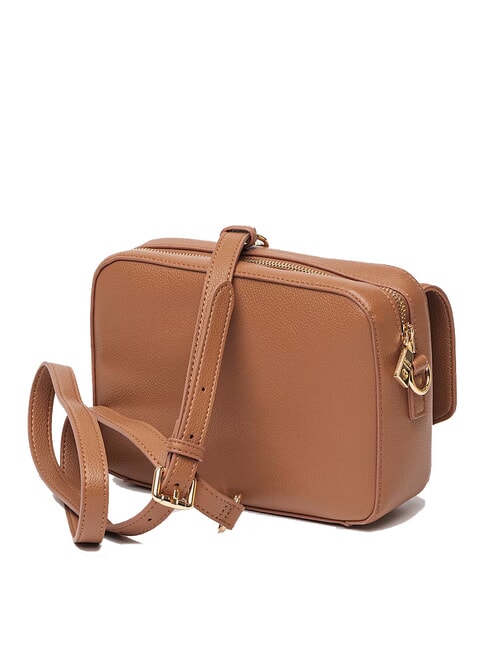 VERTICAL LOGO Mini sac à bandoulière chameau - Sacs pour Femme