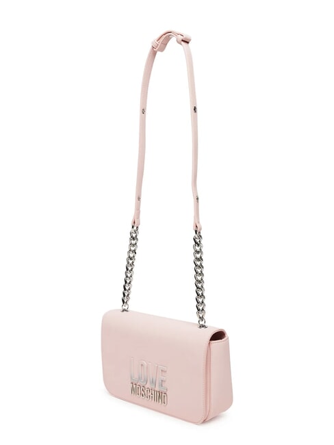 LETTERING BICOLOR Sac à bandoulière poudre pour le visage - Sacs pour Femme