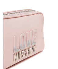 LOVE MOSCHINO BIG LETTERING Mini sac à bandoulière poudre pour le visage - Sacs pour Femme - 4