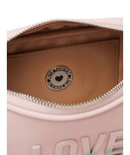 LOVE MOSCHINO BIG LETTERING Mini sac à bandoulière poudre pour le visage - Sacs pour Femme - 5