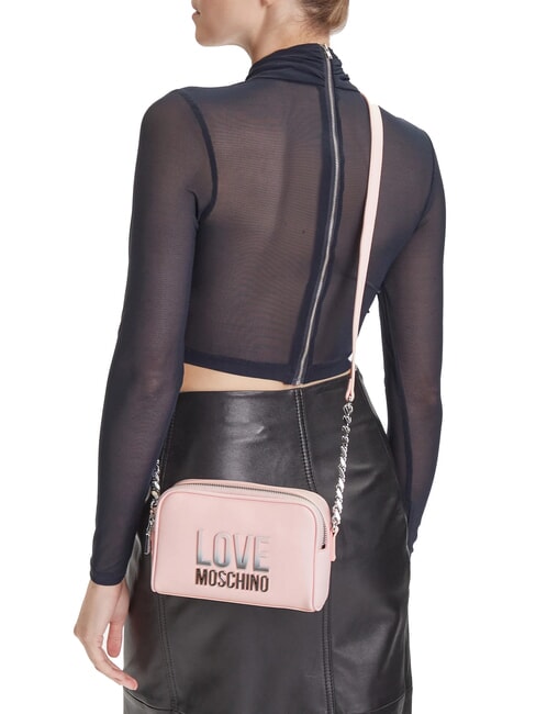 BIG LETTERING Mini sac à bandoulière poudre pour le visage - Sacs pour Femme