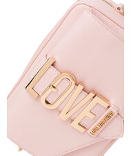 LOVE MOSCHINO VERTICAL LOGO Mini sac à bandoulière poudre pour le visage - Sacs pour Femme - 3