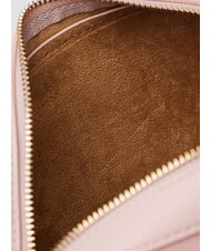 LOVE MOSCHINO VERTICAL LOGO Mini sac à bandoulière poudre pour le visage - Sacs pour Femme - 4