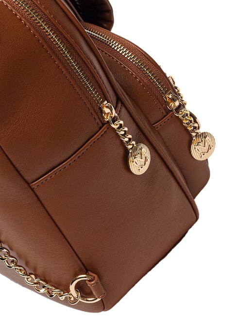 BAGGY Sac à dos avec poche chameau - Sacs pour Femme