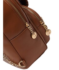 LOVE MOSCHINO BAGGY Sac à dos avec poche chameau - Sacs pour Femme - 3