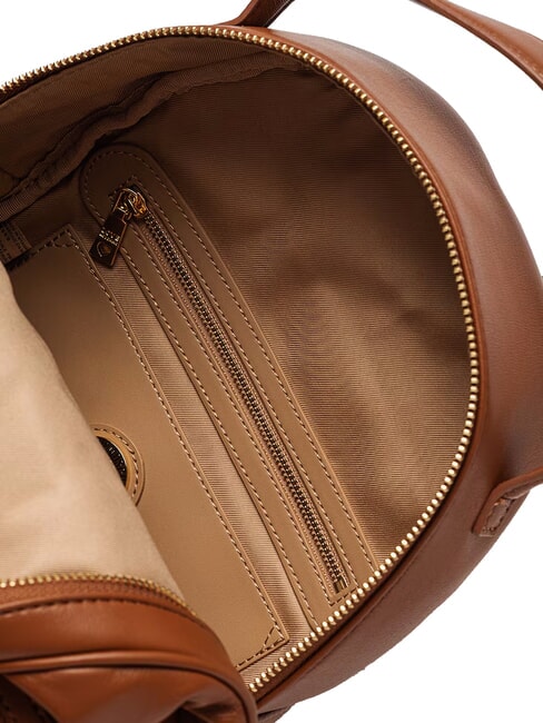 BAGGY Sac à dos avec poche chameau - Sacs pour Femme